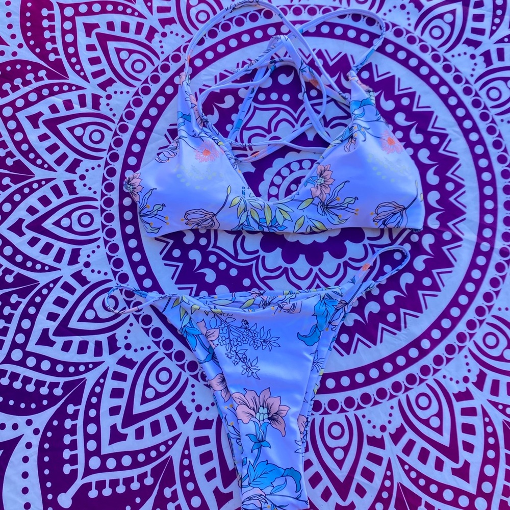 Floral Zaful Bikini